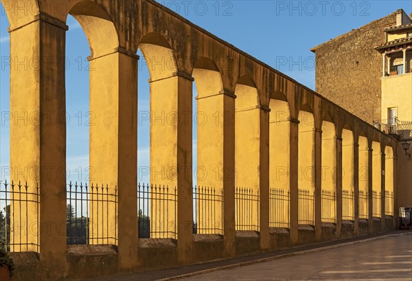 Pitigliano aqueduct