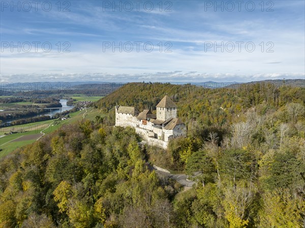 Hohenklingen Castle above Stein am Rhein