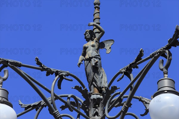 Candelabra in the Piazza del Duomo