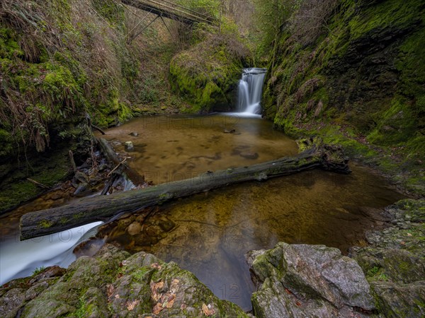 Geroldsauer Waterfall