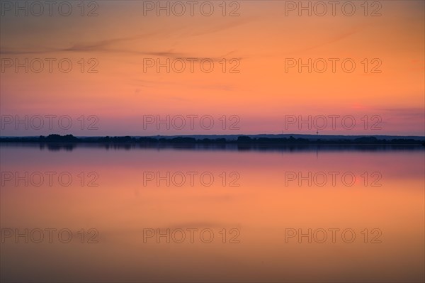 Evening at Lake Duemmer