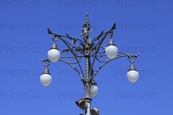 Candelabra in the Piazza del Duomo