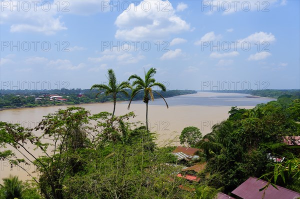 View over Madre de Dios River