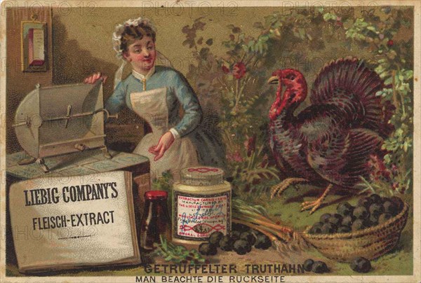 Picture series Cooks at work