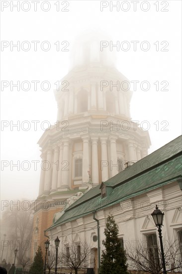 View of the ancient Kiev Pechersk Lavra of Kiev in Ukraine