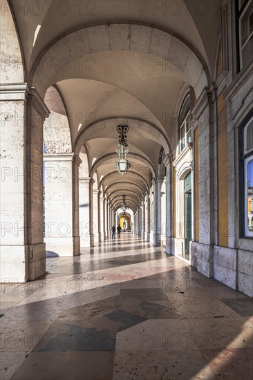 The Gallery of Historic Buildings at the magnificent 18th century Arc de Triomphe