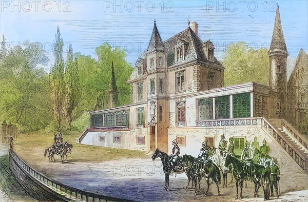 Bellevue Castle near Sedan