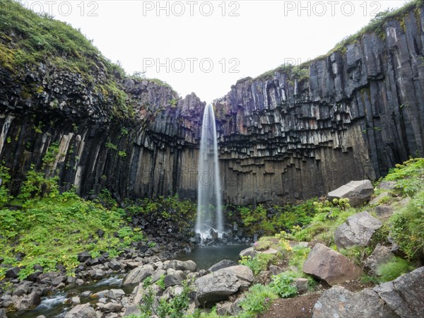 Svartifoss waterfall