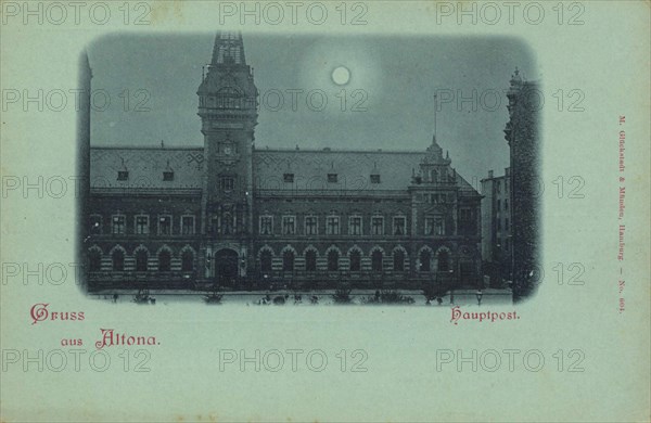 Main post office in Altona