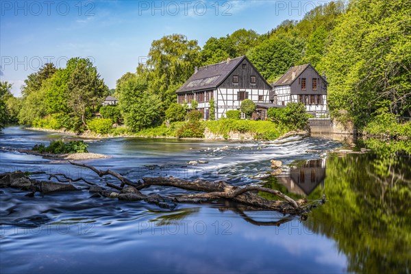 Wipperkotten grinding mill on the river Wupper