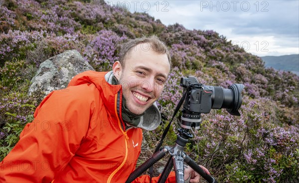 Photographer smiling at the camera