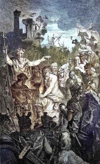 The Baptism of the Frankish King Clovis