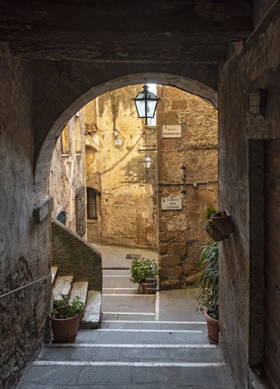 Pitigliano Old Town