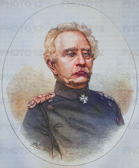 General Karl Friedrich von Steinmetz