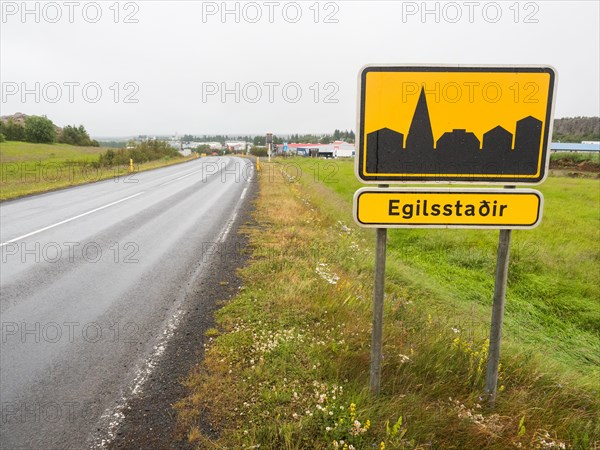 Place-name sign