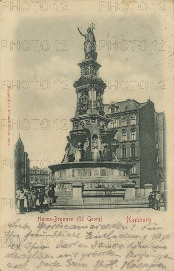 The Hansa Fountain