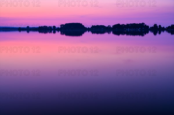 Evening at Lake Duemmer