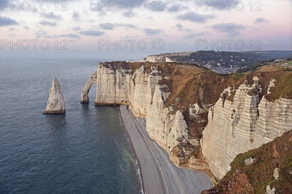 Chalk cliffs