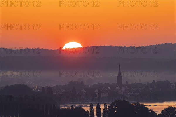 Sunrise on Lake Constance