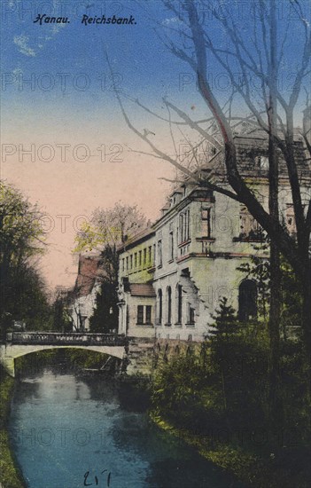 Reichsbank in Hanau