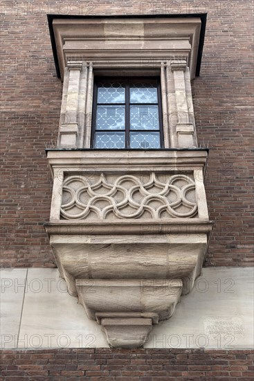 Historic sandstone choir