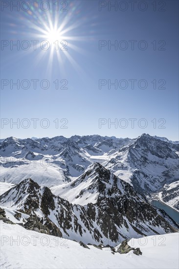 Ascent to Pirchkogel