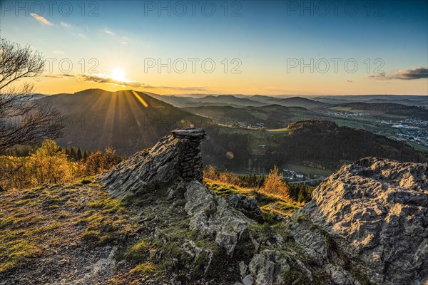 View from Olsberg