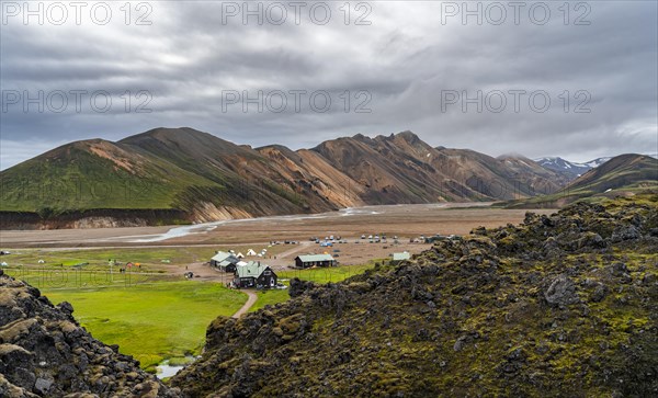 Camping site and cabin Landmannalaugar