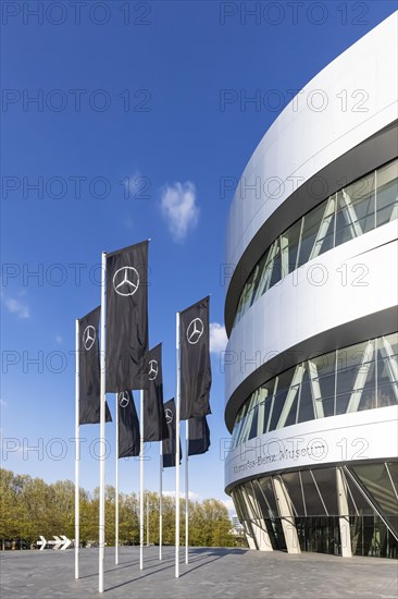 Mercedes Benz Museum Stuttgart