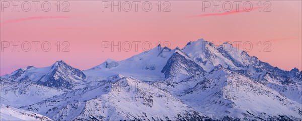 Mount Dom in the last light