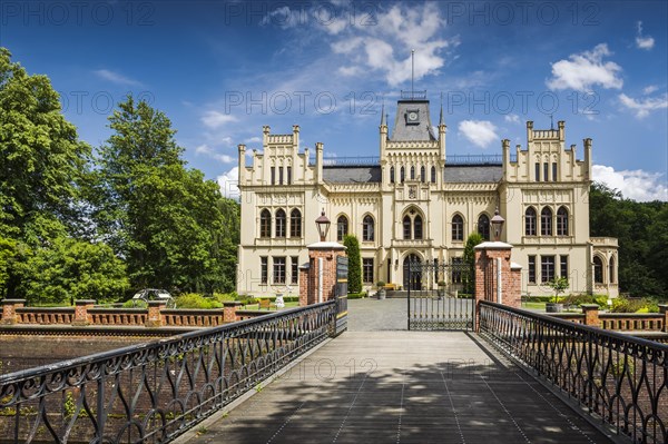 Evenburg moated castle