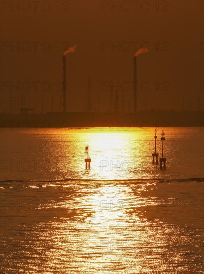 Suedliche Lagune von Venedig