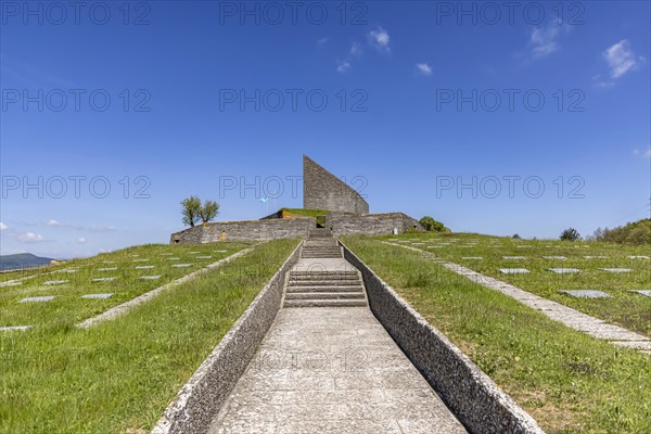 German Military Cemetery Futa Pass