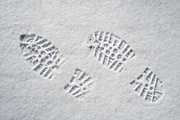 Clearly defined footprints