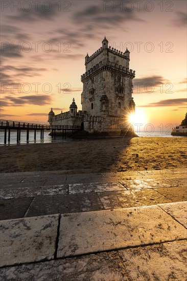 The Torre de Belem