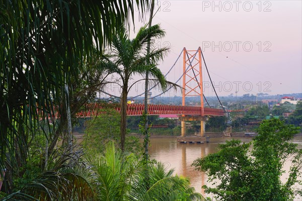 Bridge over the Madre de Dios River