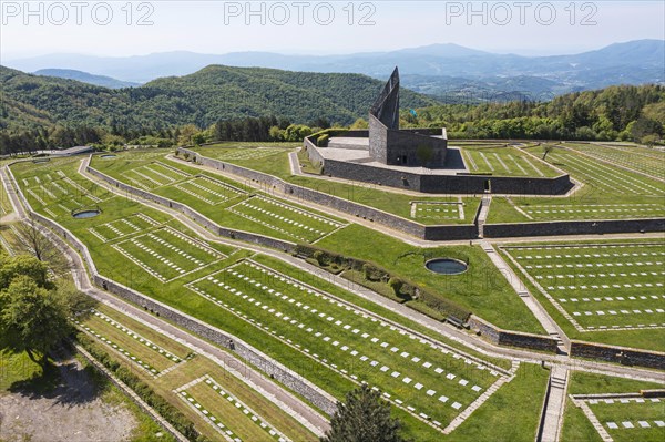 German Military Cemetery Futa Pass