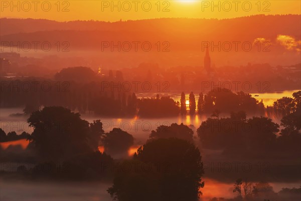 Sunrise on Lake Constance