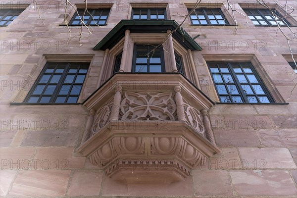 Historic sandstone chapel