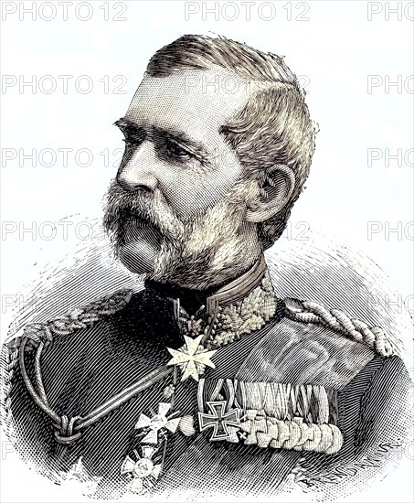 Gustav Karl Leopold Freiherr von Buddenbrock