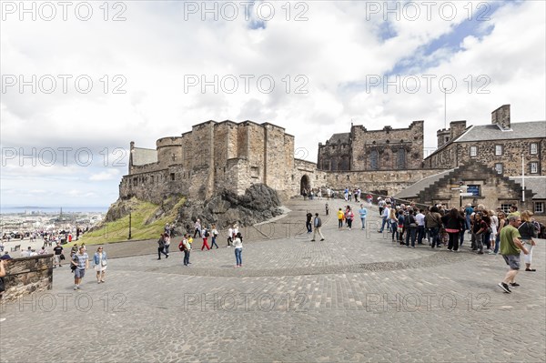 Edinburgh Castle