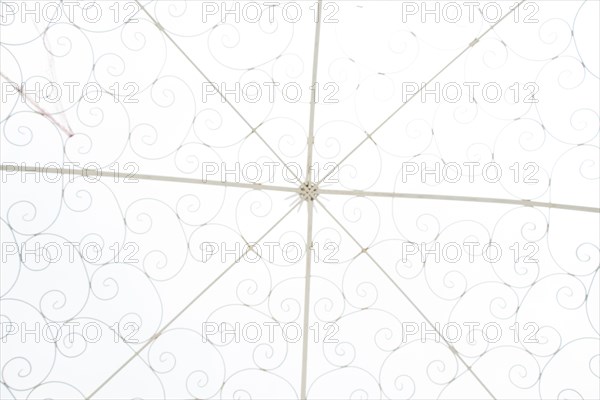 Metal background with a certain texture pattern