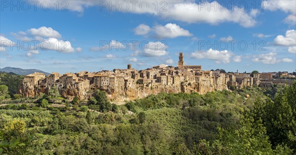 View of Pitigliano