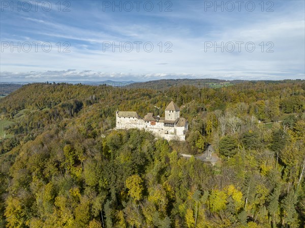 Hohenklingen Castle above Stein am Rhein