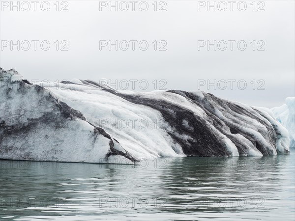 Joekulsarlon glacier lagoon