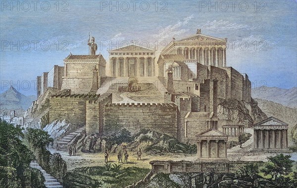 The Acropolis in Athens