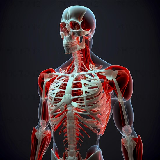 Medical X-ray illustration
