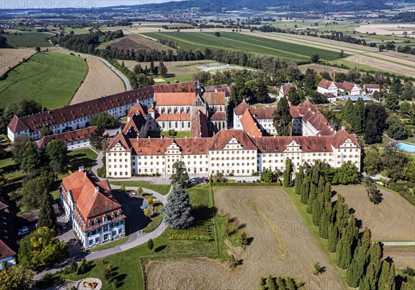 Salem Imperial Abbey on Lake Constance