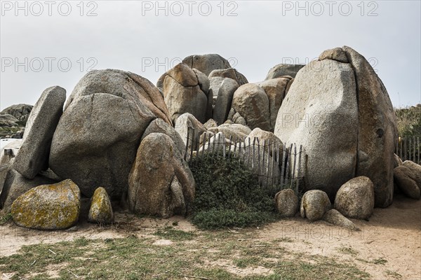 Granite rocks