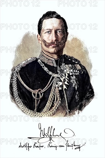 Kaiser Wilhelm II or William II